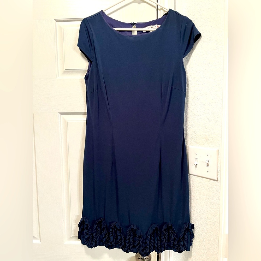 Navy Blue Dress
